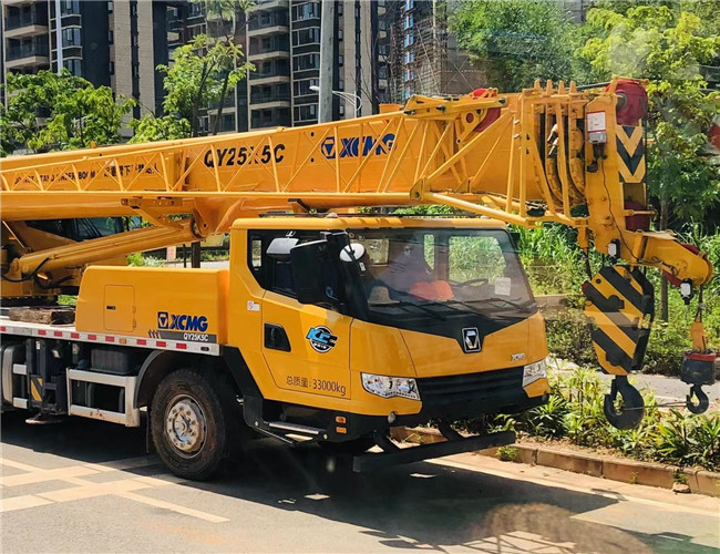 青海大件设备吊装租赁吊车